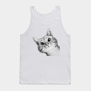 Sneaky Cat Tank Top